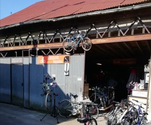Atelier vue exterieure