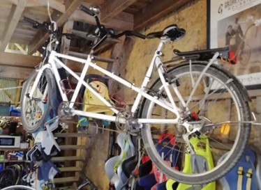 tandem à louer