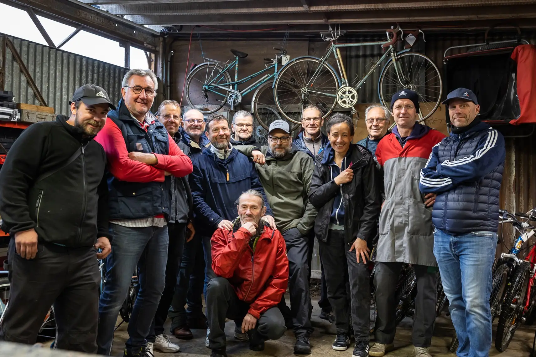 photo de l'équipe Atelier vélo